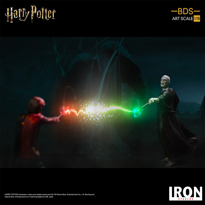 Figurka Iron Studio Voldemort BDS Art Scale, 1/10_624701276