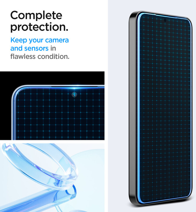 Spigen ochranné sklo tR EZ Fit HD Transparency pro Samsung Galaxy S24+, 2ks_1167084042