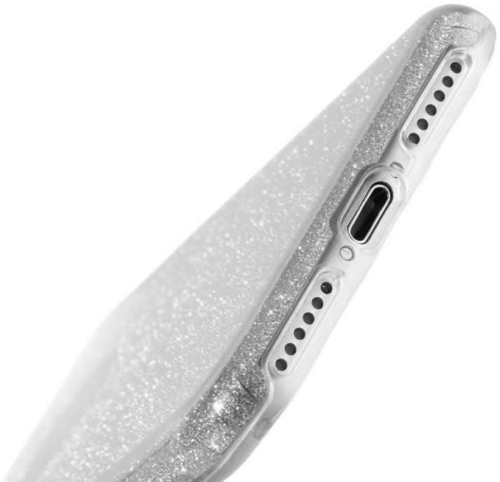 Mcdodo Star Shining zadní kryt pro Apple iPhone 7 Plus, stříbrná_1844880725