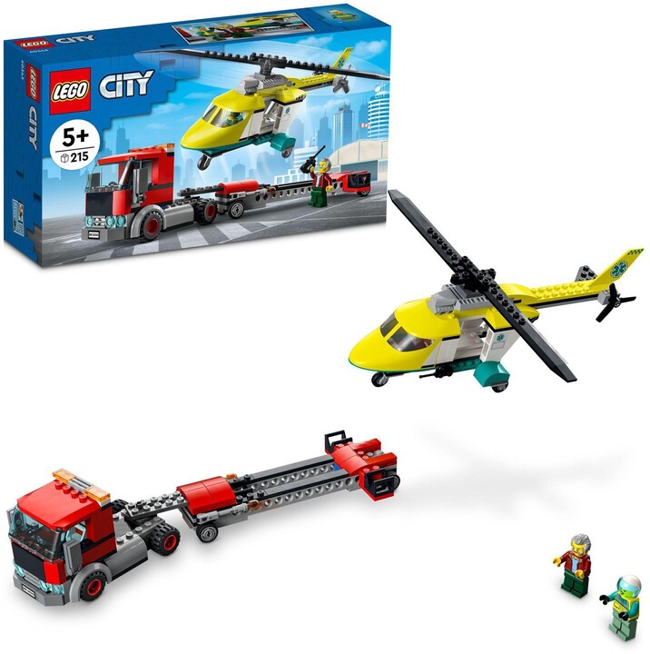 LEGO® City 60343 Přeprava záchranářského vrtulníku_574755469