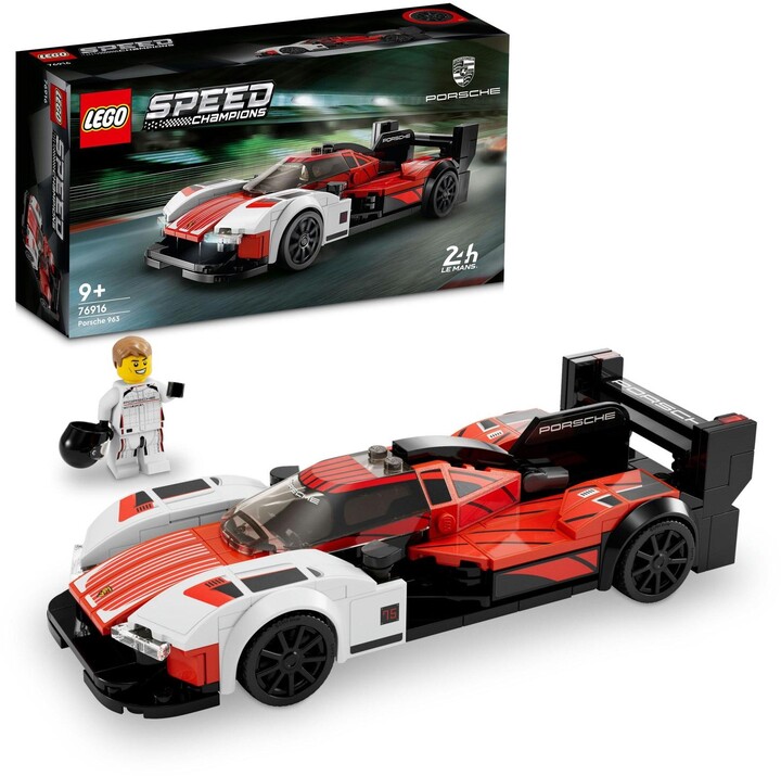 Extra výhodný balíček LEGO® Speed Champions 76914 Ferrari 812 Competizine a 76916 Porsche 963_89113612