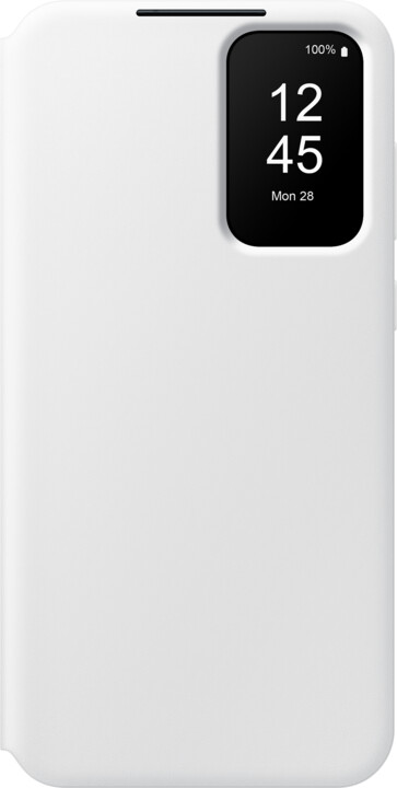 Samsung flipové pouzdro Smart View pro Galaxy A55 5G, bílá_1197631904