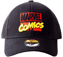 Kšiltovka Marvel - 3D Embroidery Logo, nastavitelná_363849302