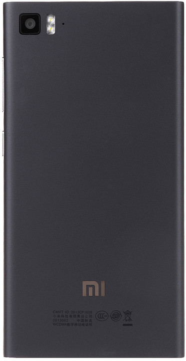 Xiaomi Mi3 - 64GB, černá_551552811