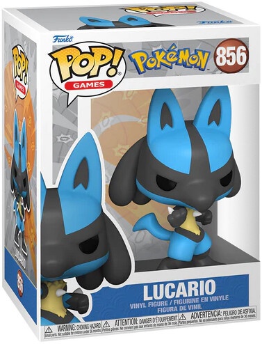 Figurka Funko POP! Pokémon - Lucario (Games 856)_159348435