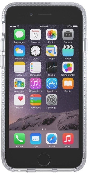 Tech21 Impact Clear zadní ochranný kryt pro Apple iPhone 6/6S, čirá_729956732