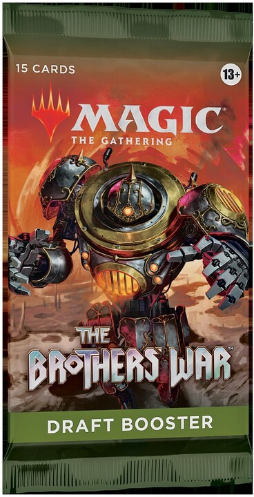Karetní hra Magic: The Gathering The Brothers War - Draft Booster (15 karet)_2144912356