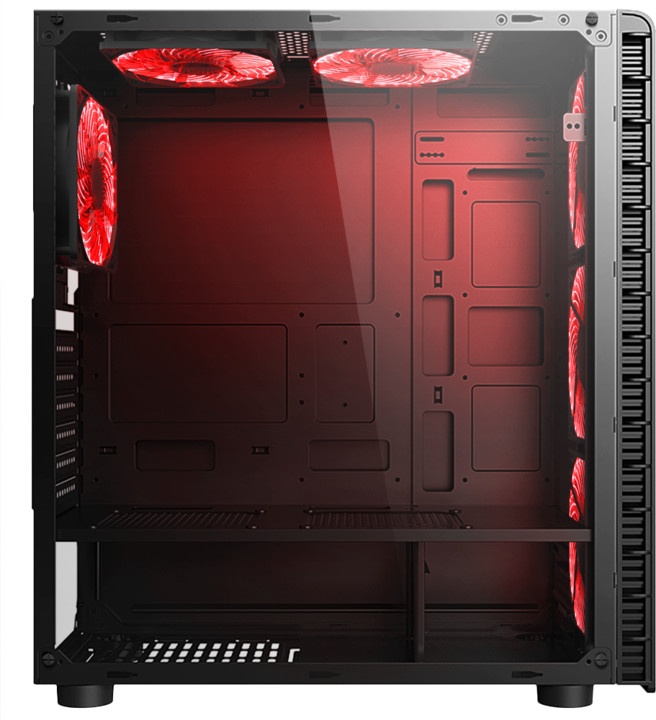 nJoy Vanguard, okno, červené LED, černá_1827911272