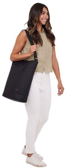 CaseLogic dámská taška/batoh na notebook Invigo Eco, černá_1922044135