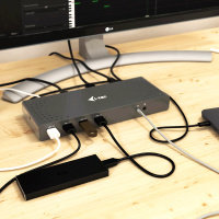 Recenze: i-Tec USB 3.0 / USB-C duální dokovací stanice – připravena na éru 5K