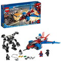 LEGO® Marvel Super Heroes 76150 Spiderjet vs. Venomův robot_647321973