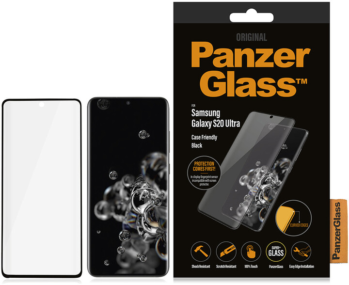 PanzerGlass Premium pro Samsung Galaxy S20 Ultra, černá_1877671788