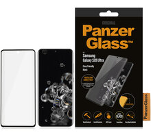PanzerGlass Premium pro Samsung Galaxy S20 Ultra, černá_1877671788