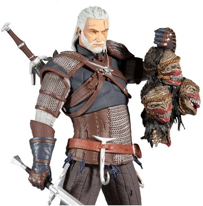 Figurka The Witcher - Geralt Action Figure 30 cm (McFarlane)_58781219