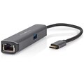 Nedis Multiportový adaptér USB-C, USB-A, USB-C, HDMI, RJ45_2064367344