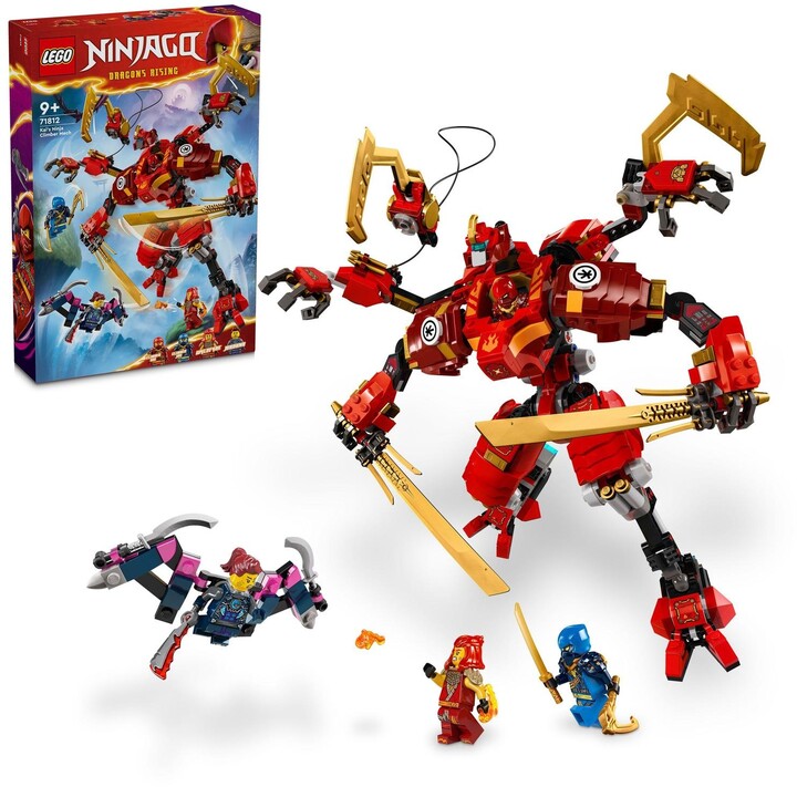 LEGO® NINJAGO® 71812 Kaiův nindžovský robotický oblek_1735496072