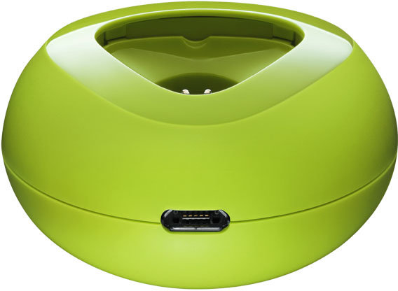 Nokia Bluetooth Headset Luna BH-220, zelený_1132930983