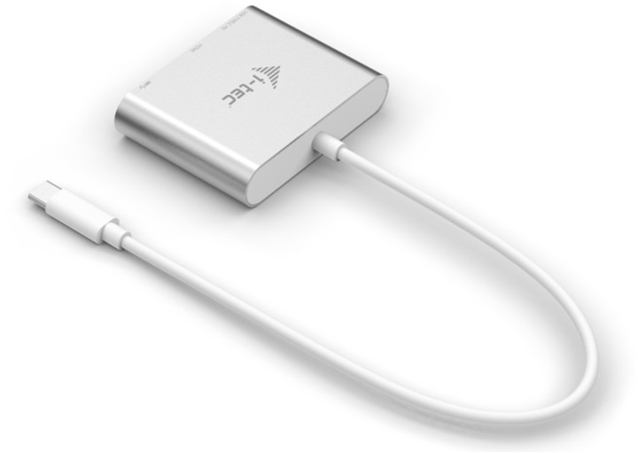 i-tec USB 3.1 Type-C HDMI a USB adaptér s funkcí Power Delivery_1545085748
