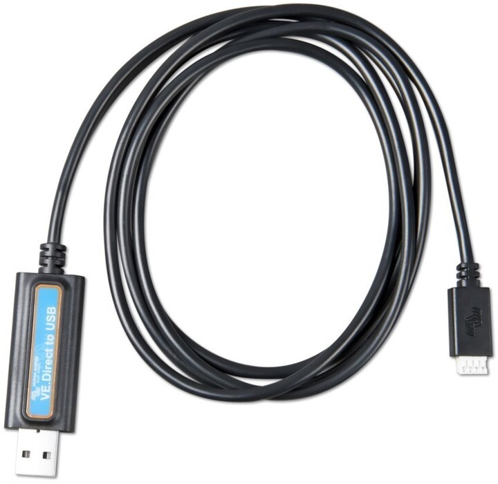 Victron VE-CAB-USB - komunikační, USB, VE.Direct, pro regulátory_1808610103
