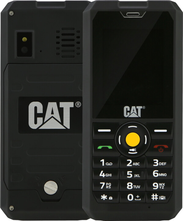 CAT B30, Single Sim, černá_745624464
