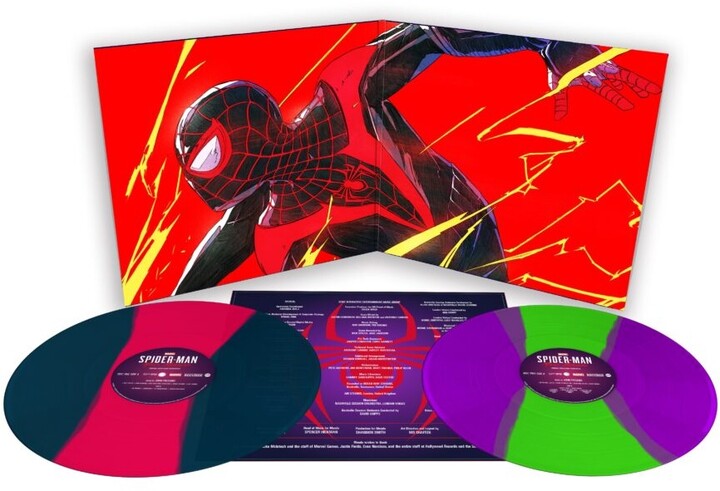 Oficiální soundtrack Marvel&#39;s Spider-Man: Miles Morales na LP_929727895