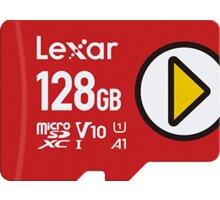 Lexar PLAY UHS-I U3 (Class 10) micro SDXC 128GB LMSPLAY128G-BNNNG