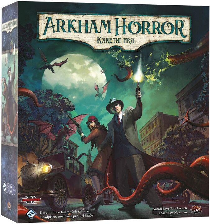 Karetní hra Arkham Horror_1367522900