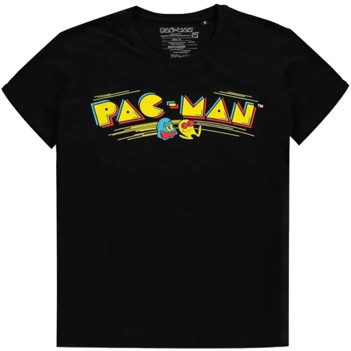 Tričko Pac-Man: Retro Logo (XXL)