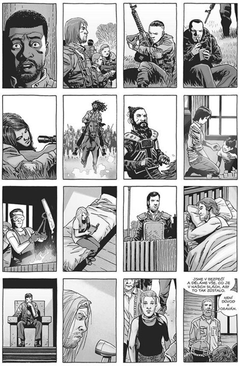 Komiks Živí mrtví: Válka šeptem, 27.díl_969027762