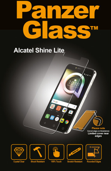 PanzerGlass Standard pro Alcatel Shine Lite, čiré_1403963869