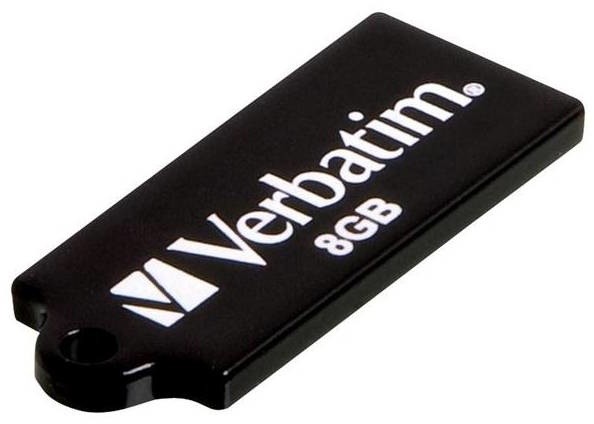 Verbatim Store &#39;n&#39; Go Micro 8GB, černá_156570371