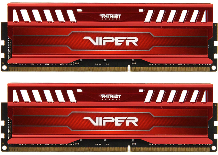 Patriot Viper 3 Venom Red 16GB (2x8GB) DDR3 1600 CL9_133967624