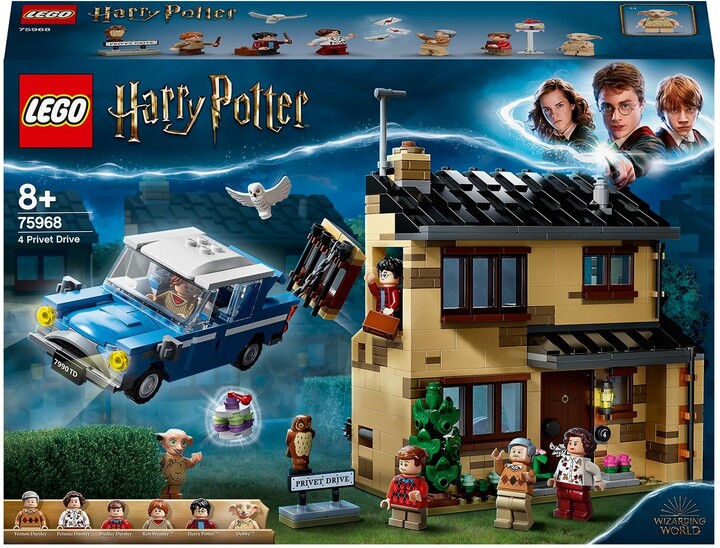 LEGO® Harry Potter™ 75968 Zobí ulice 4_1116394074