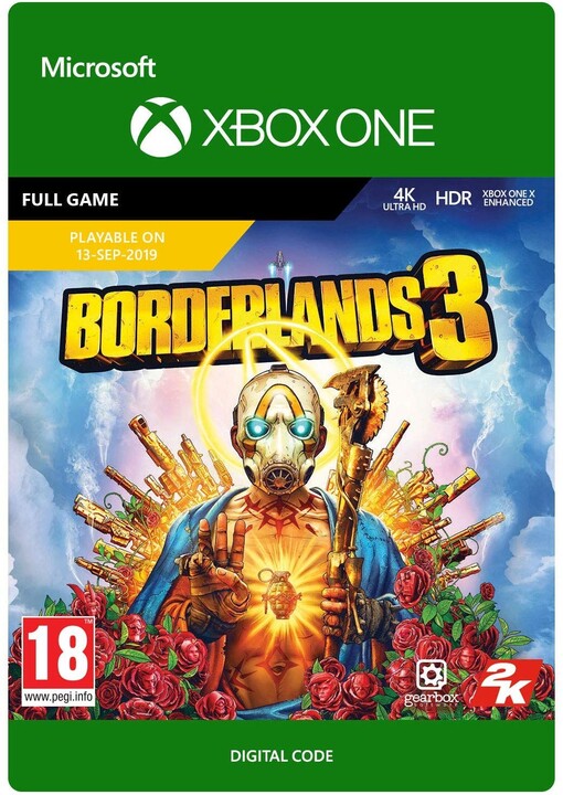 Borderlands 3 (Xbox ONE) - elektronicky