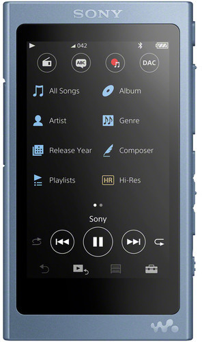 Sony NW-A45HN, 16GB, modrá_544318066
