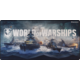 Genesis Carbon 500 World of Warships Armada, XXL, modrá