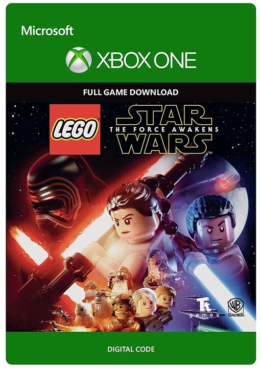 LEGO Star Wars: The Force Awakens (Xbox ONE) - elektronicky_2031513984