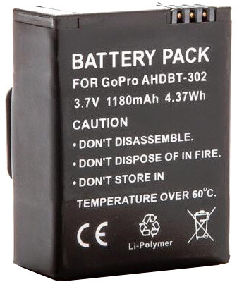 MadMan Baterie pro GoPro HERO3_735101366