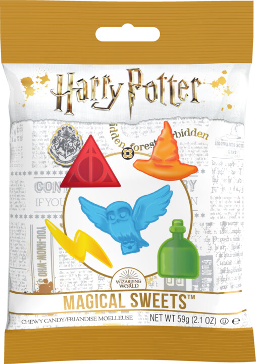 Jelly Belly Harry Potter - Magická cukrátka, 59g_651462535