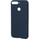 EPICO pružný plastový kryt pro Huawei Y6 Prime (2018) SILK MATT, modrý