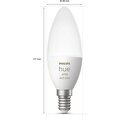 Philips Hue LED White and Color Ambiance žárovka BT E14 6W 470lm 2000-6500K B39_1000838271