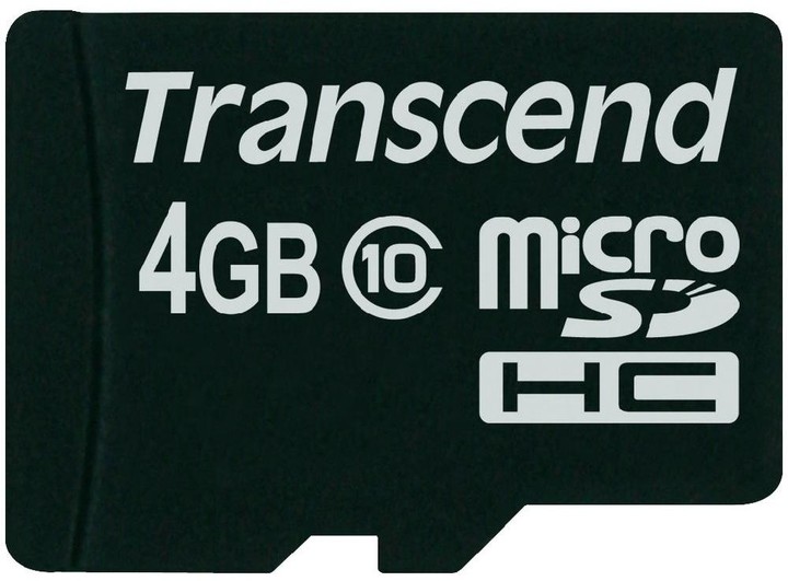 Transcend Micro SDHC 4GB Class 10_1366532493