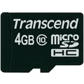Transcend Micro SDHC 4GB Class 10