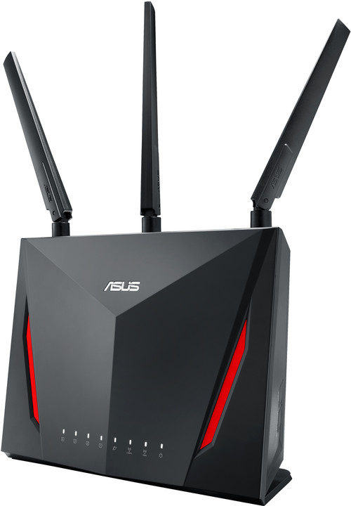 ASUS RT-AC86U, AC2900, Wi-Fi Dual-band Gigabit Aimesh Router