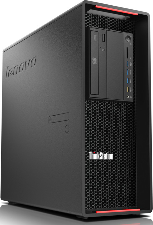 Lenovo ThinkStation P510 TW, černá_1783670577