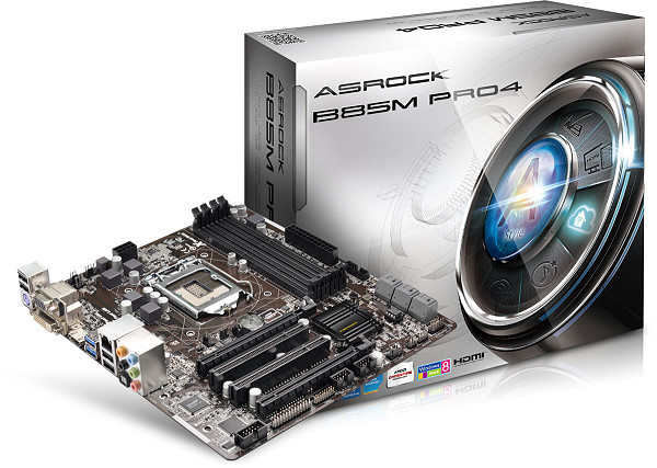 ASRock B85M Pro4 - Intel B85_187580133