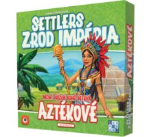 Desková hra Settlers: Zrod impéria - Aztékové O2 TV HBO a Sport Pack na dva měsíce
