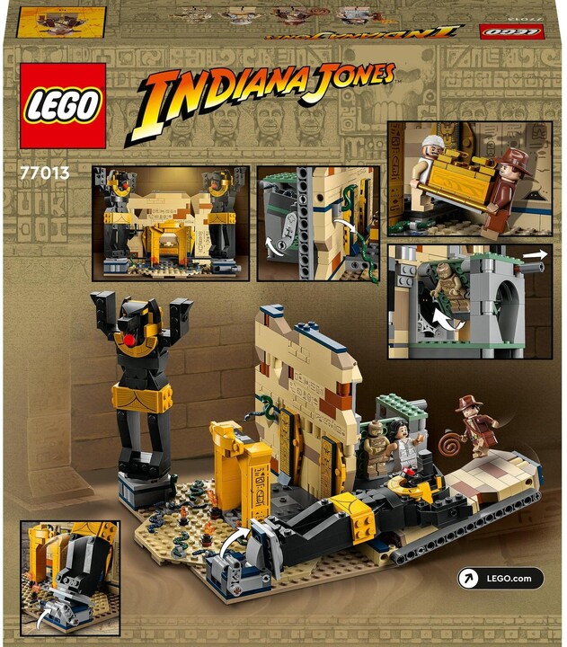 LEGO® Indiana Jones™ 77013 Útěk ze ztracené hrobky_1454937784