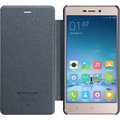 Nillkin Sparkle Leather Case pro Xiaomi Redmi 3 Pro, černá_344795546