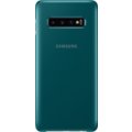 Samsung Clear View flipové pouzdro pro Samsung G975 Galaxy S10+, zelená_2073494212